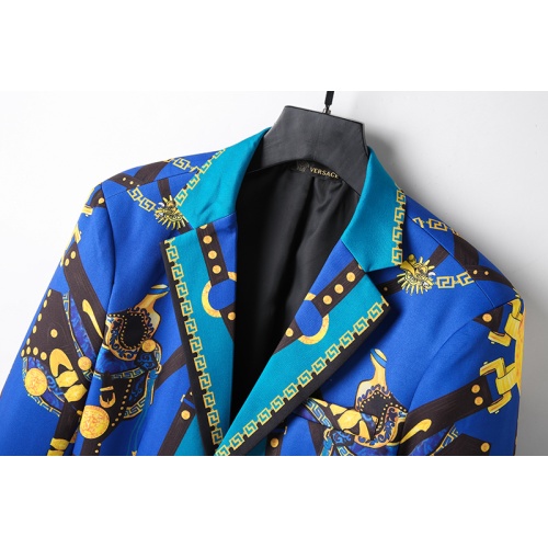 Replica Versace Jackets Long Sleeved For Men #1141622 $56.00 USD for Wholesale