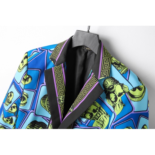 Replica Versace Jackets Long Sleeved For Men #1141623 $56.00 USD for Wholesale