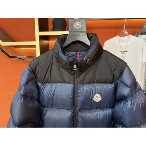 Replica Moncler Down Feather Coat Long Sleeved For Unisex #1141629 $170.00 USD for Wholesale