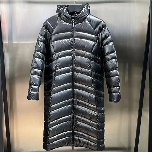 Moncler Down Feather Coat Long Sleeved For Women #1141637