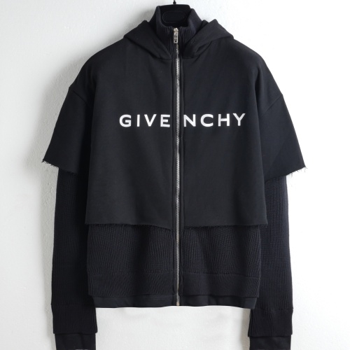 Givenchy Jackets Long Sleeved For Unisex #1141702