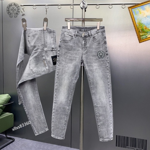 Chrome Hearts Jeans For Men #1141851