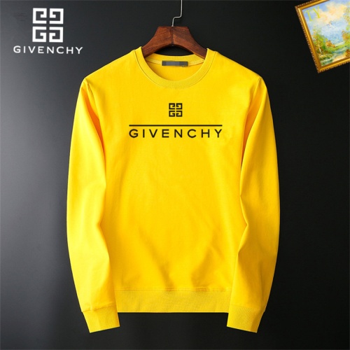 Givenchy Hoodies Long Sleeved For Men #1141911