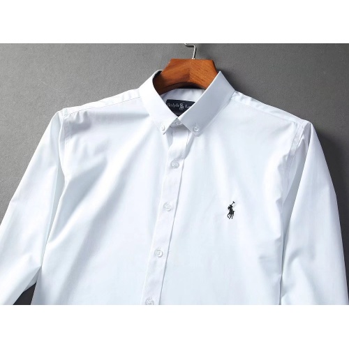 Replica Ralph Lauren Polo Shirts Long Sleeved For Men #1141948 $38.00 USD for Wholesale