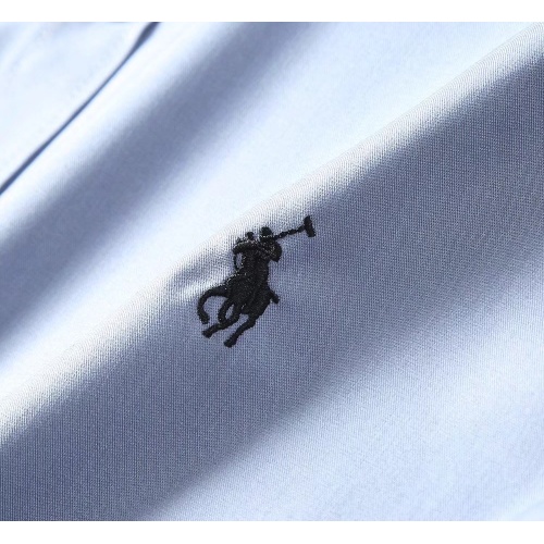 Replica Ralph Lauren Polo Shirts Long Sleeved For Men #1141949 $38.00 USD for Wholesale