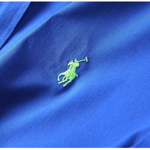 Replica Ralph Lauren Polo Shirts Long Sleeved For Men #1141951 $38.00 USD for Wholesale