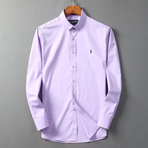 Ralph Lauren Polo Shirts Long Sleeved For Men #1141954 $38.00 USD, Wholesale Replica Ralph Lauren Polo Shirts