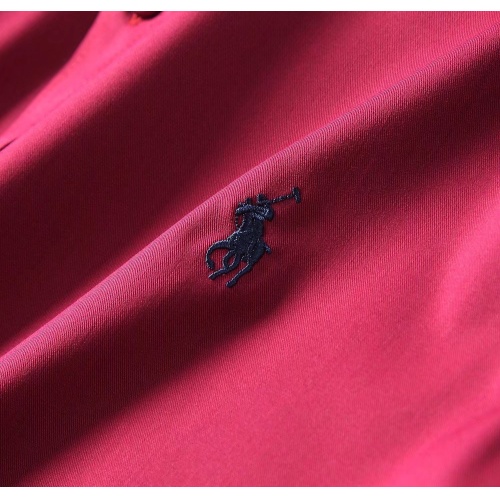 Replica Ralph Lauren Polo Shirts Long Sleeved For Men #1141955 $38.00 USD for Wholesale