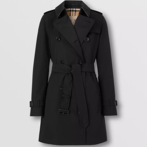 Burberry Trench Coat Long Sleeved For Women #1142010 $170.00 USD, Wholesale Replica Burberry Trench Coat