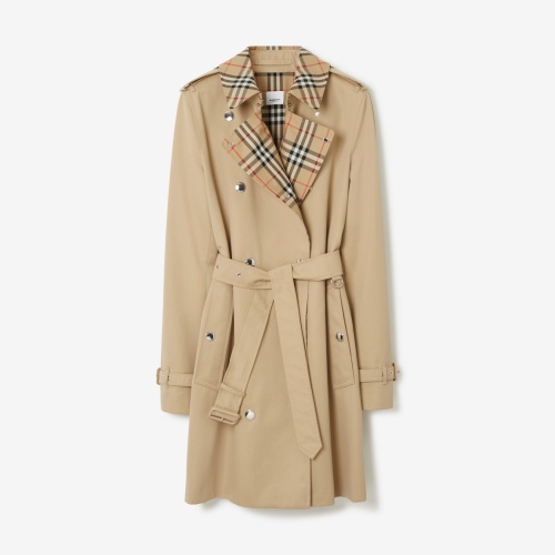 Burberry Trench Coat Long Sleeved For Women #1142034 $170.00 USD, Wholesale Replica Burberry Trench Coat