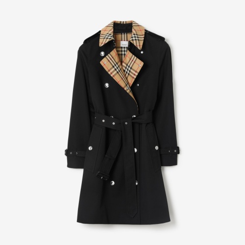 Burberry Trench Coat Long Sleeved For Women #1142035 $170.00 USD, Wholesale Replica Burberry Trench Coat