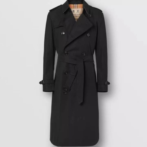 Burberry Trench Coat Long Sleeved For Men #1142045 $160.00 USD, Wholesale Replica Burberry Trench Coat