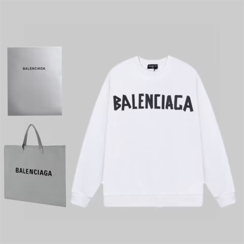 Balenciaga Hoodies Long Sleeved For Unisex #1142097