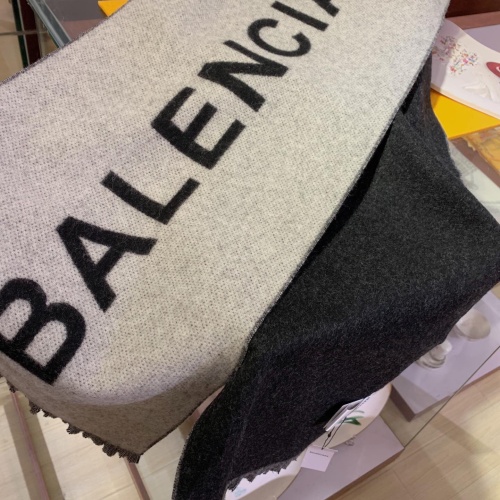 Replica Balenciaga Fashion Scarf #1142138 $56.00 USD for Wholesale