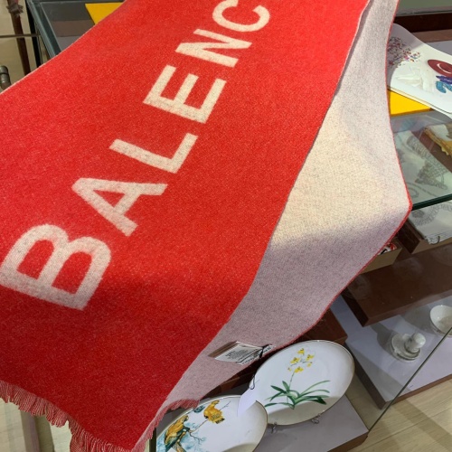 Replica Balenciaga Fashion Scarf #1142139 $56.00 USD for Wholesale