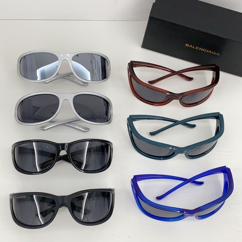 Replica Balenciaga AAA Quality Sunglasses #1142252 $64.00 USD for Wholesale