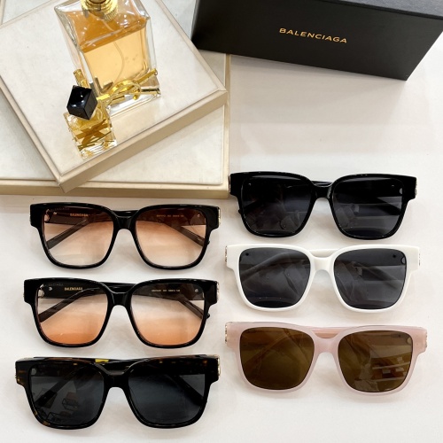 Replica Balenciaga AAA Quality Sunglasses #1142261 $60.00 USD for Wholesale