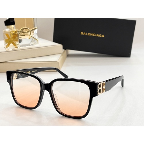 Balenciaga AAA Quality Sunglasses #1142262