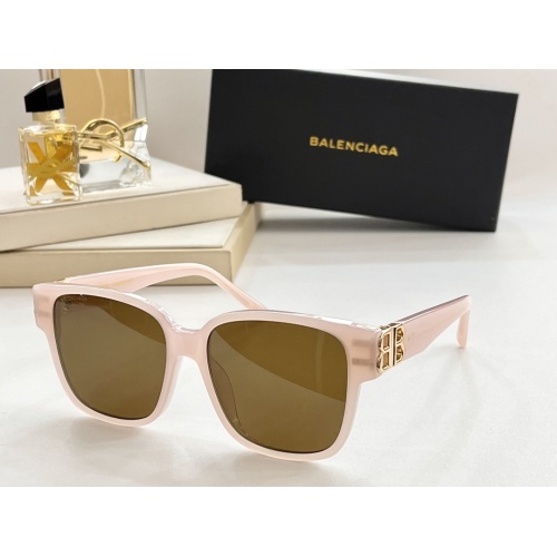 Balenciaga AAA Quality Sunglasses #1142263