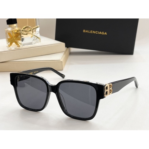 Balenciaga AAA Quality Sunglasses #1142265 $60.00 USD, Wholesale Replica Balenciaga AAA Quality Sunglasses