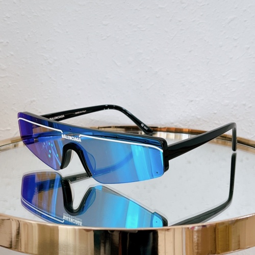 Balenciaga AAA Quality Sunglasses #1142270 $48.00 USD, Wholesale Replica Balenciaga AAA Quality Sunglasses