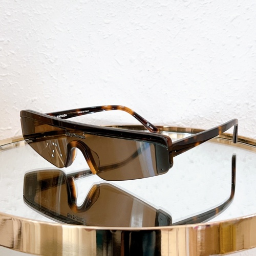 Balenciaga AAA Quality Sunglasses #1142275