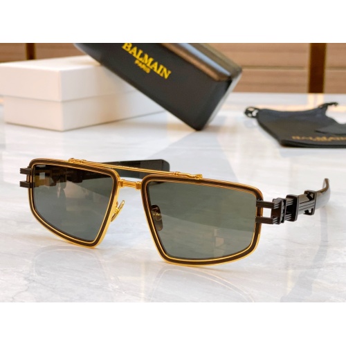 Balmain AAA Quality Sunglasses #1142280