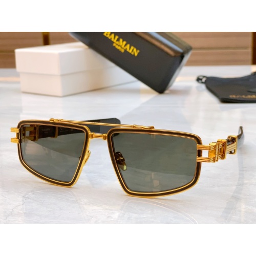 Balmain AAA Quality Sunglasses #1142281 $76.00 USD, Wholesale Replica Balmain AAA Quality Sunglasses