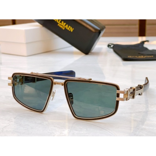 Balmain AAA Quality Sunglasses #1142282 $76.00 USD, Wholesale Replica Balmain AAA Quality Sunglasses