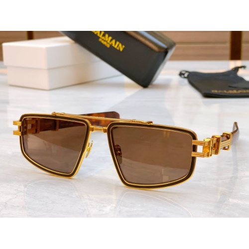 Balmain AAA Quality Sunglasses #1142283 $76.00 USD, Wholesale Replica Balmain AAA Quality Sunglasses
