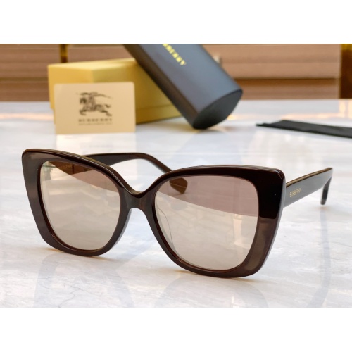 Burberry AAA Quality Sunglasses #1142298 $56.00 USD, Wholesale Replica Burberry AAA Quality Sunglasses