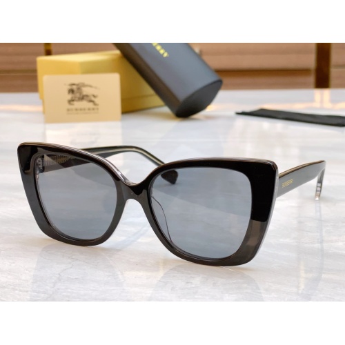 Burberry AAA Quality Sunglasses #1142301 $56.00 USD, Wholesale Replica Burberry AAA Quality Sunglasses