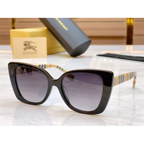 Burberry AAA Quality Sunglasses #1142302 $56.00 USD, Wholesale Replica Burberry AAA Quality Sunglasses