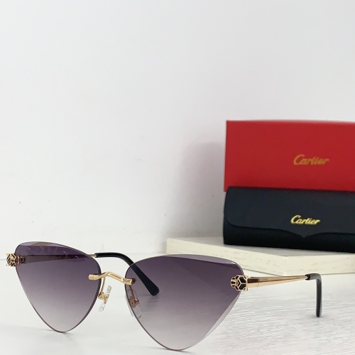 Cartier AAA Quality Sunglassess #1142317
