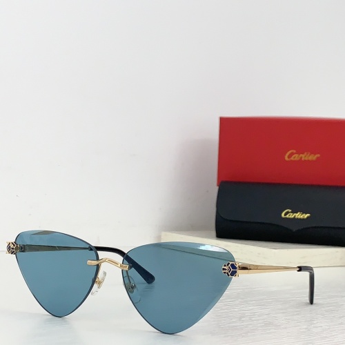 Cartier AAA Quality Sunglassess #1142318