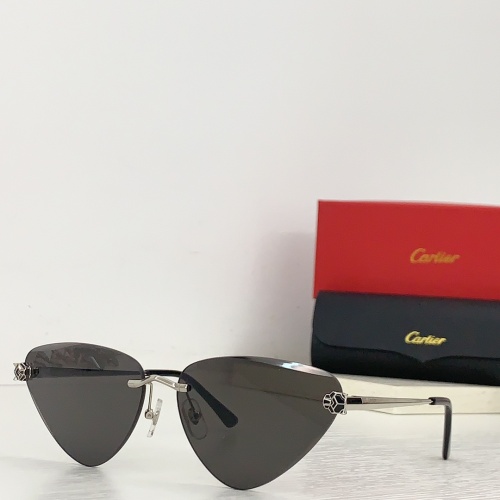 Cartier AAA Quality Sunglassess #1142319