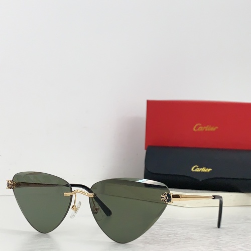 Cartier AAA Quality Sunglassess #1142320