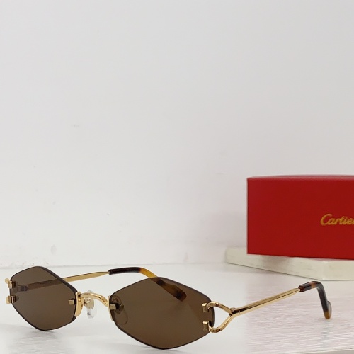 Cartier AAA Quality Sunglassess #1142323
