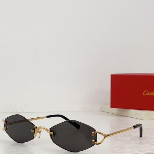 Cartier AAA Quality Sunglassess #1142324 $68.00 USD, Wholesale Replica Cartier AAA Quality Sunglassess