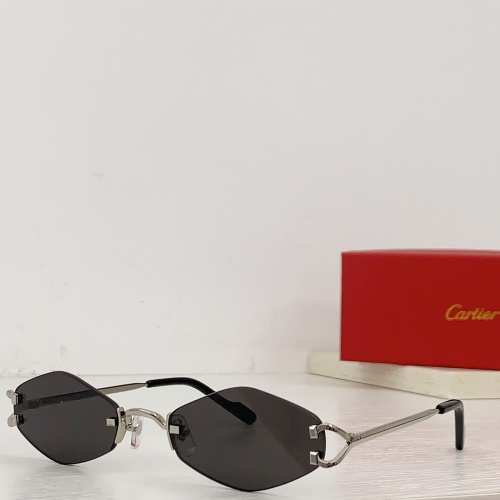 Cartier AAA Quality Sunglassess #1142325 $68.00 USD, Wholesale Replica Cartier AAA Quality Sunglassess