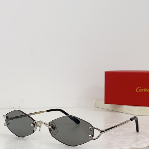 Cartier AAA Quality Sunglassess #1142326