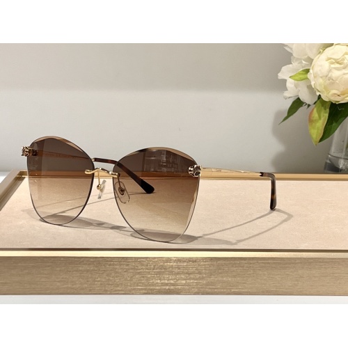 Cartier AAA Quality Sunglassess #1142334