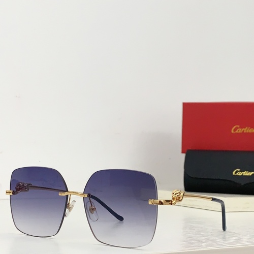 Cartier AAA Quality Sunglassess #1142341