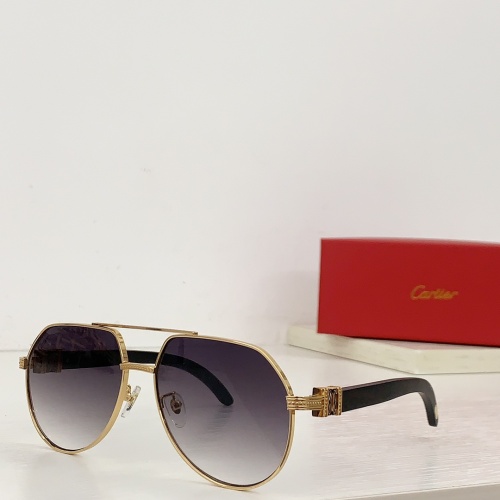 Cartier AAA Quality Sunglassess #1142355