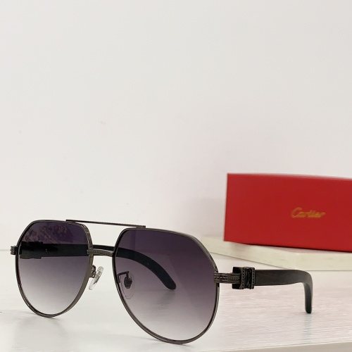 Cartier AAA Quality Sunglassess #1142356