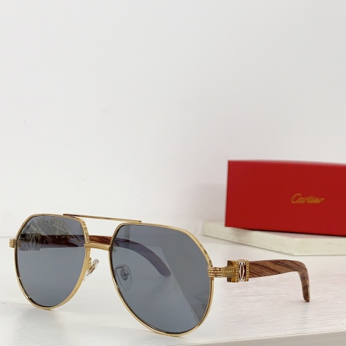Cartier AAA Quality Sunglassess #1142357