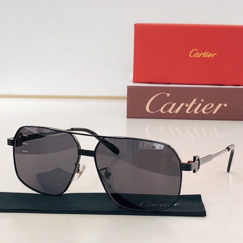 Cartier AAA Quality Sunglassess #1142361