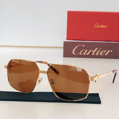 Cartier AAA Quality Sunglassess #1142362