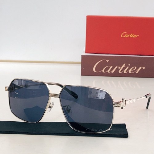 Cartier AAA Quality Sunglassess #1142363
