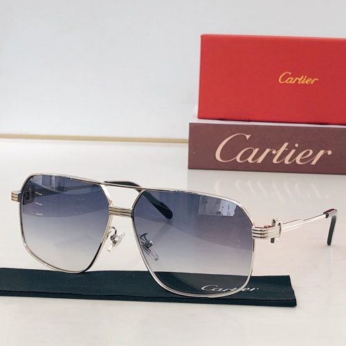 Cartier AAA Quality Sunglassess #1142365